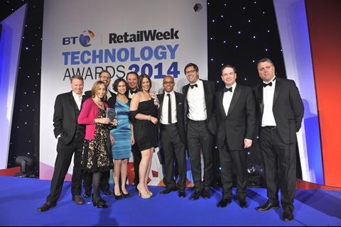 Argos won the Crossflow Payment innovation of the year award
